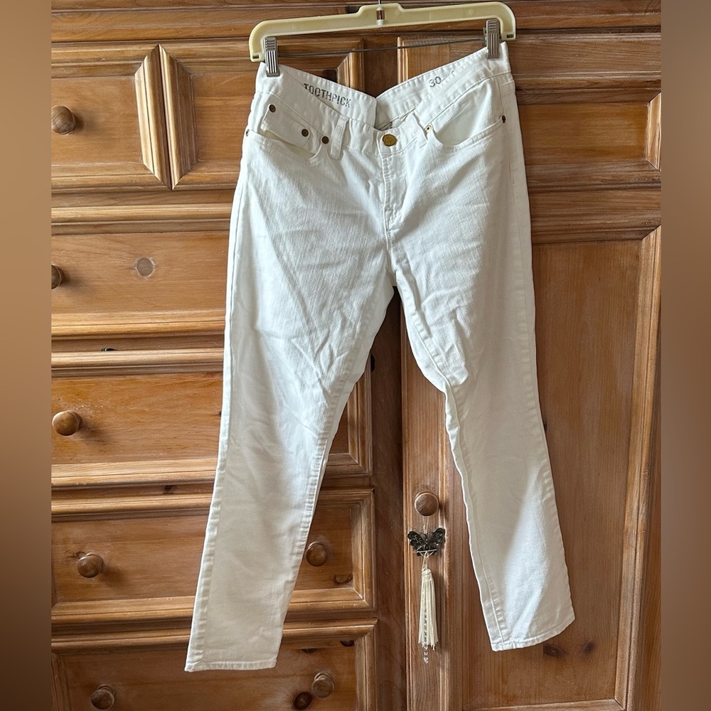 Straight leg jeans